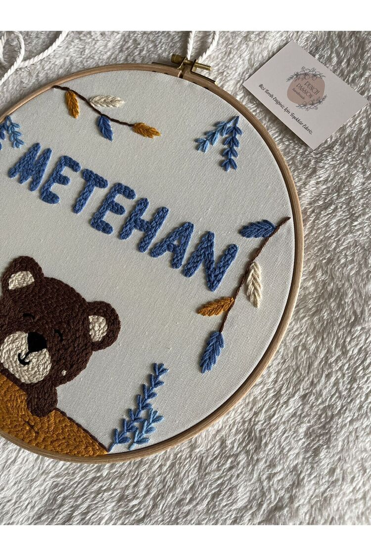 30cm- Bebek Kapı Süsü/ Hastane Odası Kapı Süsü/isimli Kapı Süsü, Isimli Duvar Panosu, Punch