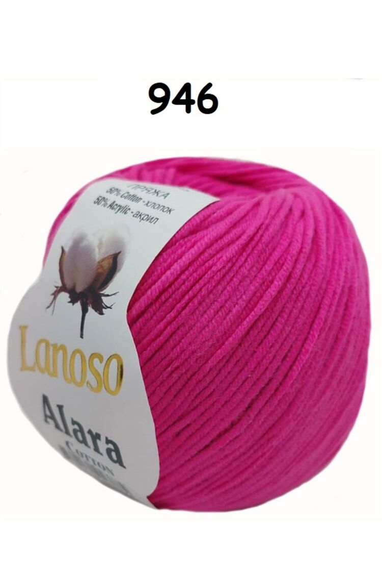 Lanoso Alara Punch ve Amigurami İpi (50Gr)