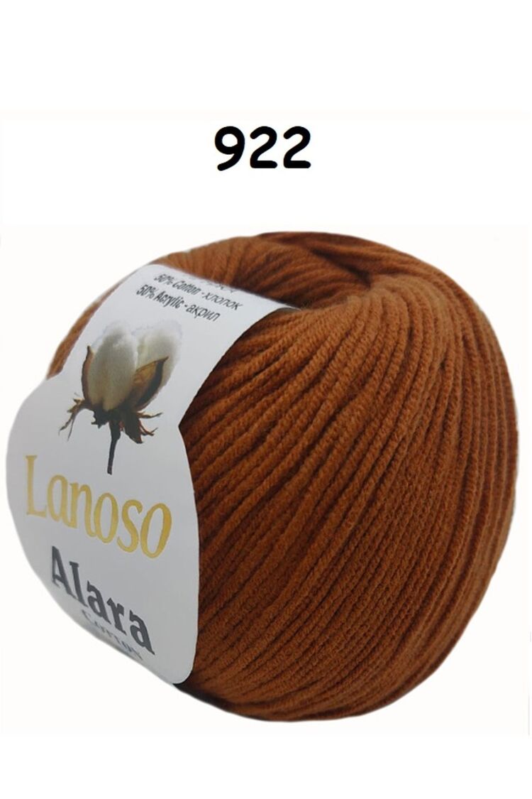 Lanoso Alara Punch ve Amigurami İpi (50Gr)