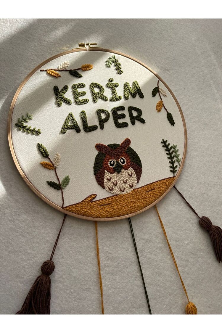 30cm- Bebek Kapı Süsü/ Hastane Odası Kapı Süsü/isimli Kapı Süsü, Isimli Duvar Panosu, Punch