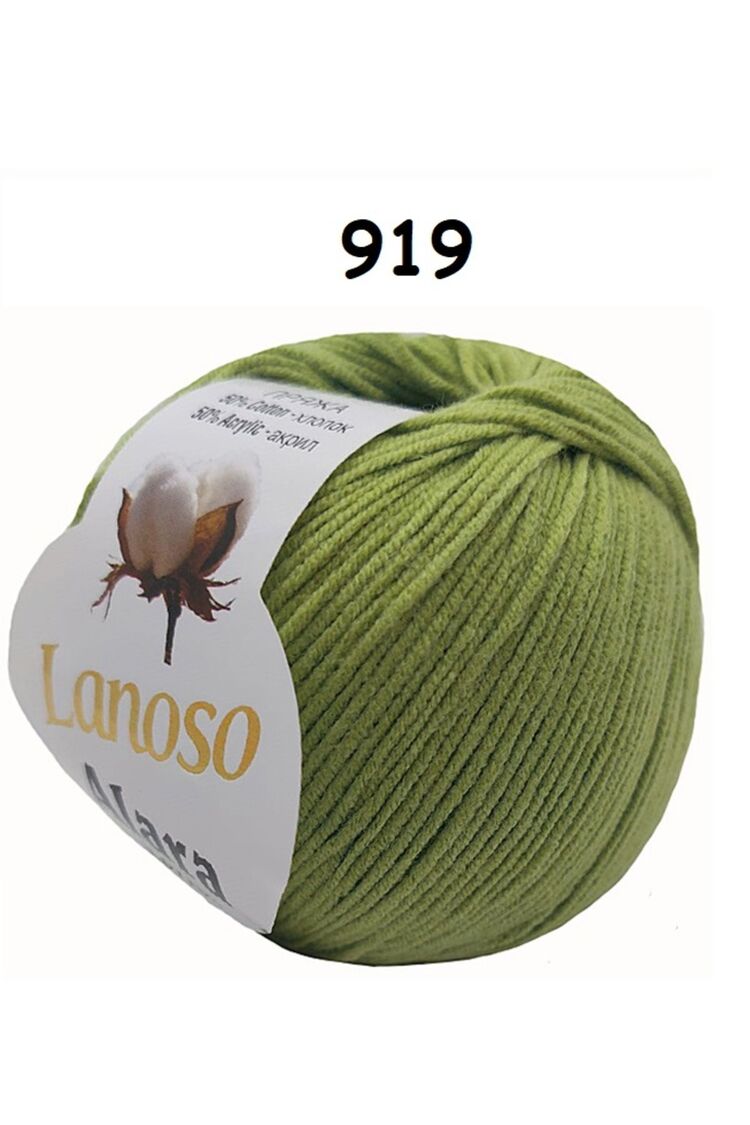 Lanoso Alara Punch ve Amigurami İpi (50Gr)