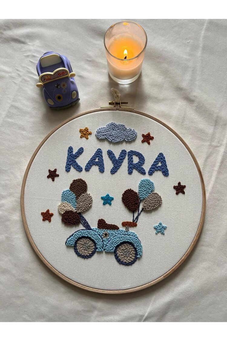 30cm- Bebek Kapı Süsü/ Hastane Odası Kapı Süsü/isimli Kapı Süsü, Isimli Duvar Panosu, Punch