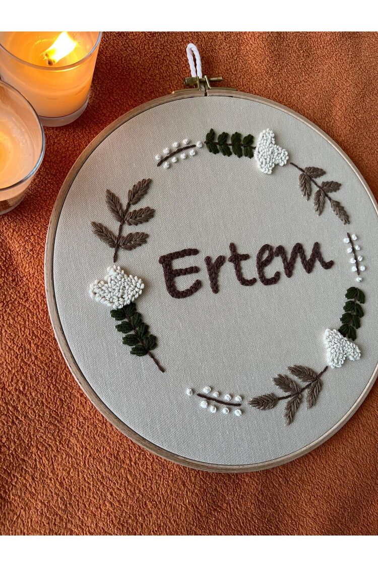 30cm- Bebek Kapı Süsü/ Hastane Odası Kapı Süsü/isimli Kapı Süsü, Isimli Duvar Panosu, Punch
