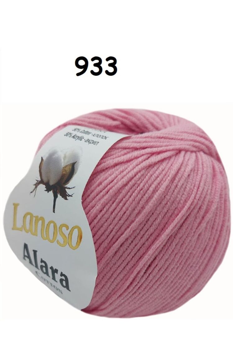Lanoso Alara Punch ve Amigurami İpi (50Gr)