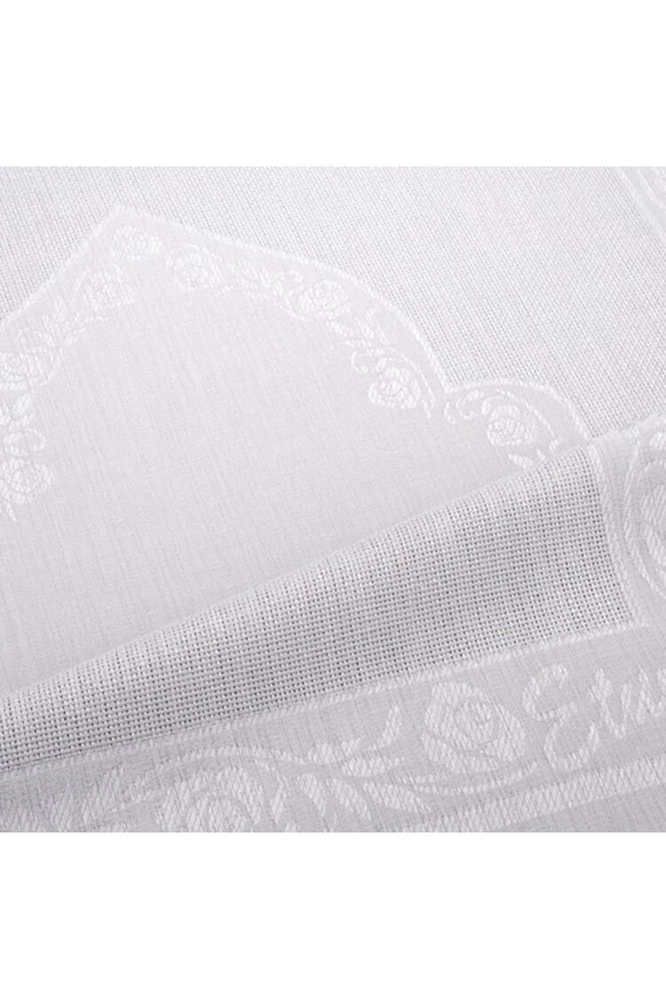 Etuval Seccadelik Kumaş (80 cm X 130 cm)/ Seccade kumaşı/ İşlemelik seccade kumaşı/ Etuval Linen