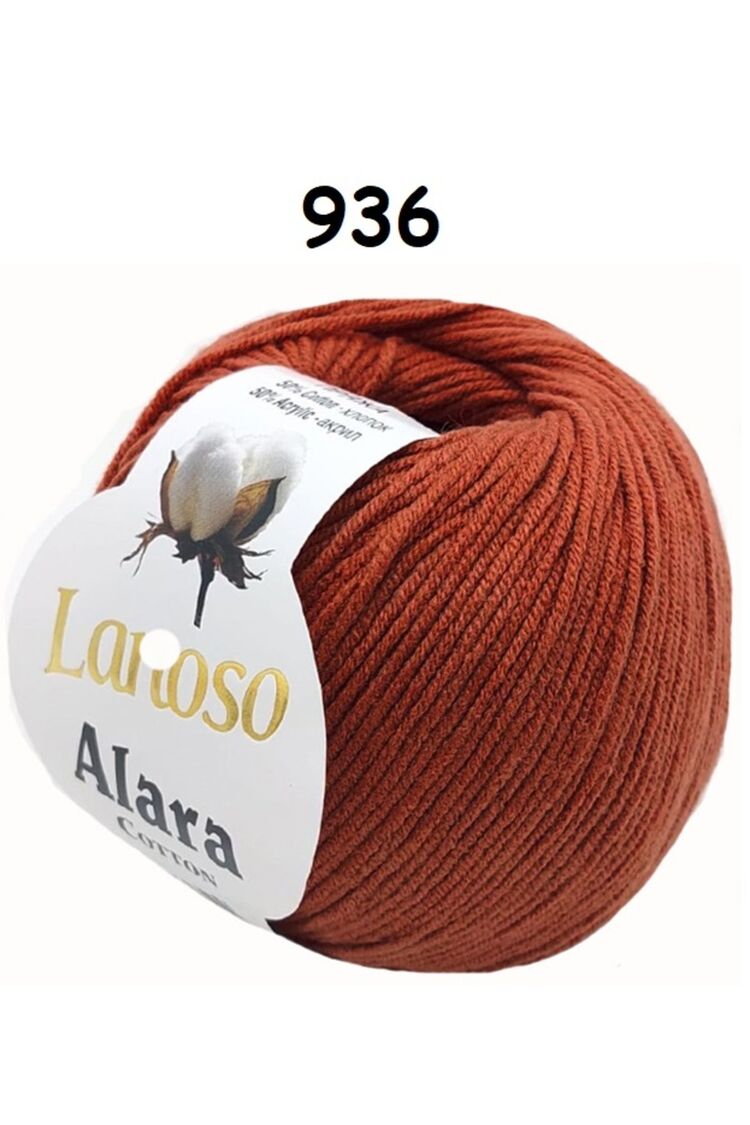 Lanoso Alara Punch ve Amigurami İpi (50Gr)