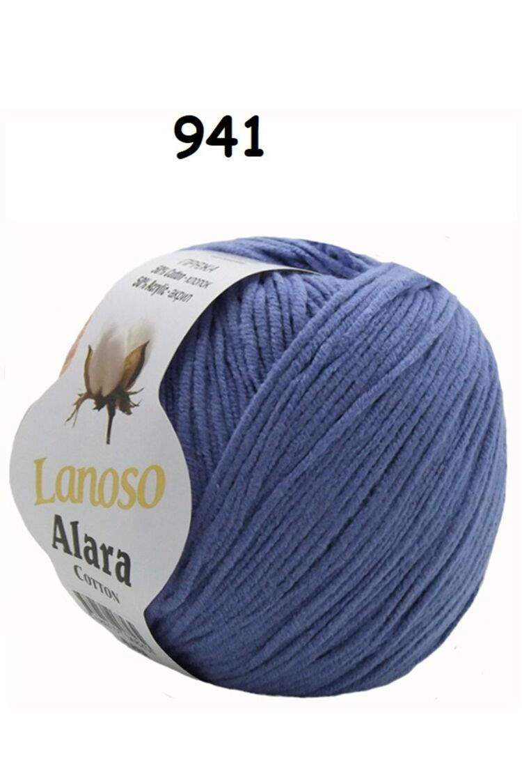 Lanoso Alara Punch ve Amigurami İpi (50Gr)