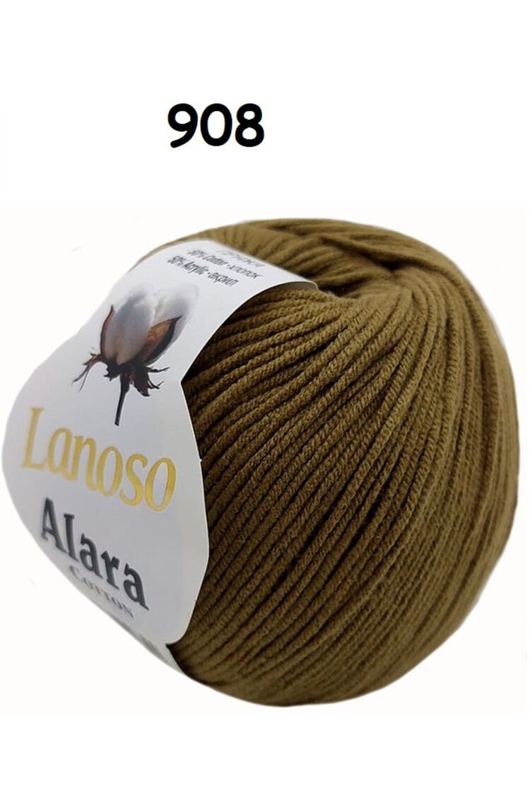 Lanoso Alara Punch ve Amigurami İpi (50Gr)