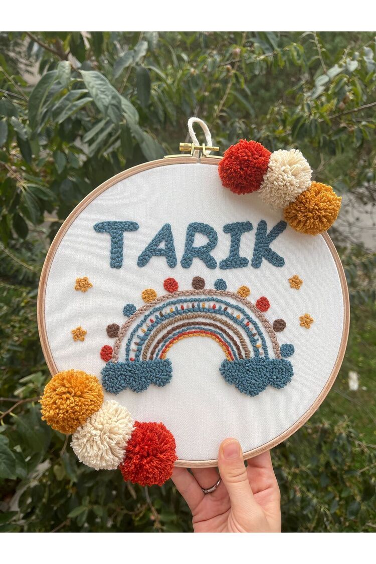 25 Cm Bebek Kapı Süsü/ Hastane Odası Kapı Süsü/isimli Kapı Süsü,isimli Duvar Panosu, Punch