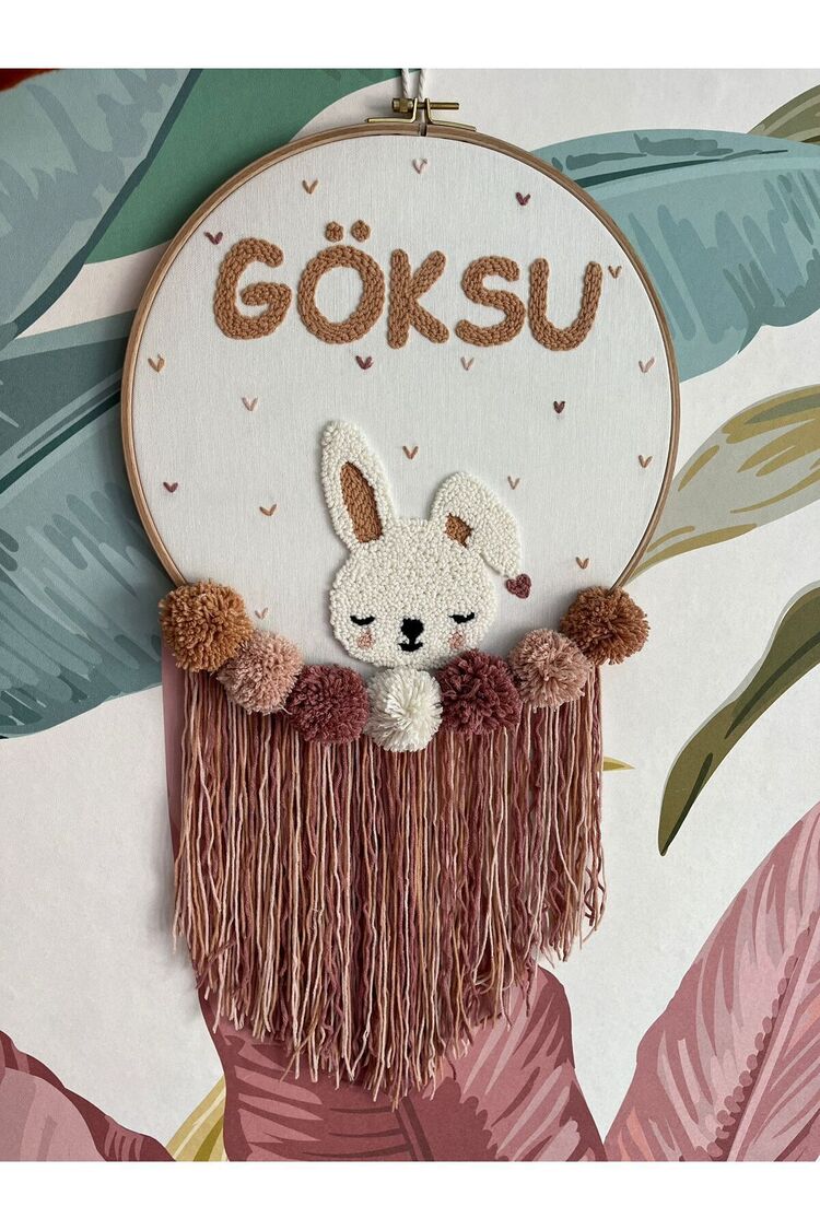 30cm- Bebek Kapı Süsü/ Hastane Odası Kapı Süsü/isimli Kapı Süsü, Isimli Duvar Panosu, Punch