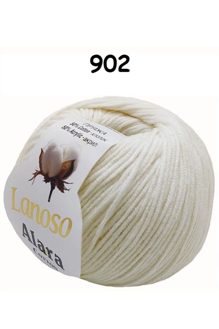 Lanoso Alara Punch ve Amigurami İpi (50Gr)