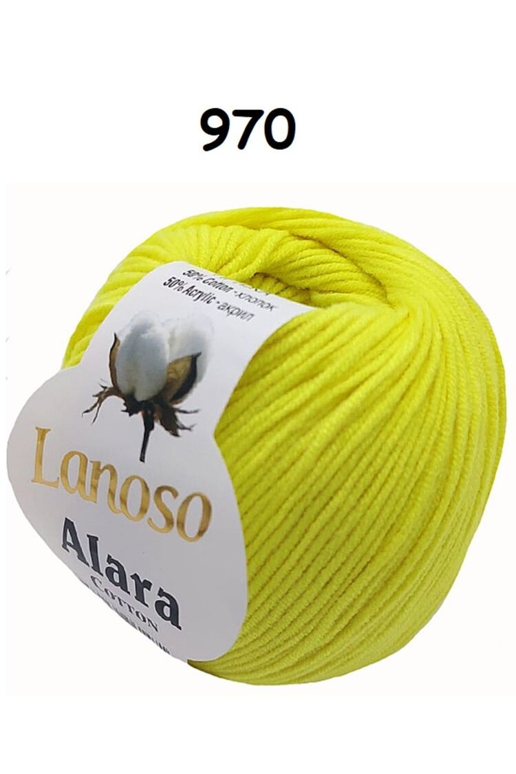 Lanoso Alara Punch ve Amigurami İpi (50Gr)