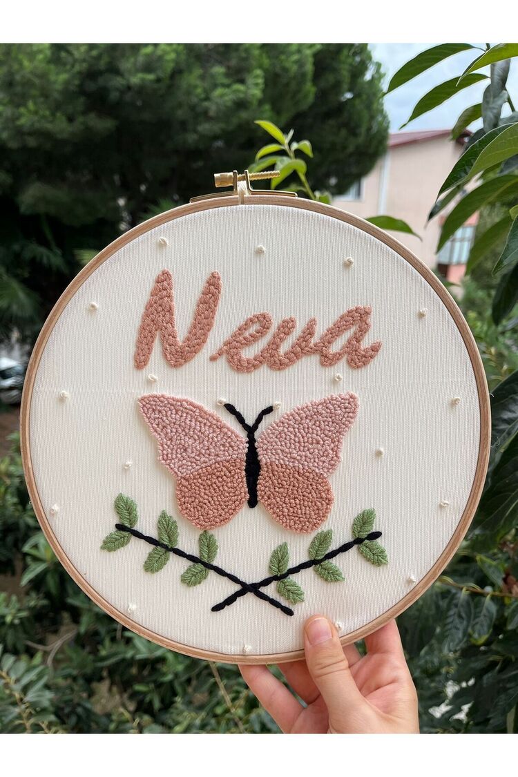 25 Cm Bebek Kapı Süsü/ Hastane Odası Kapı Süsü/isimli Kapı Süsü, Isimli Duvar Panosu, Punch