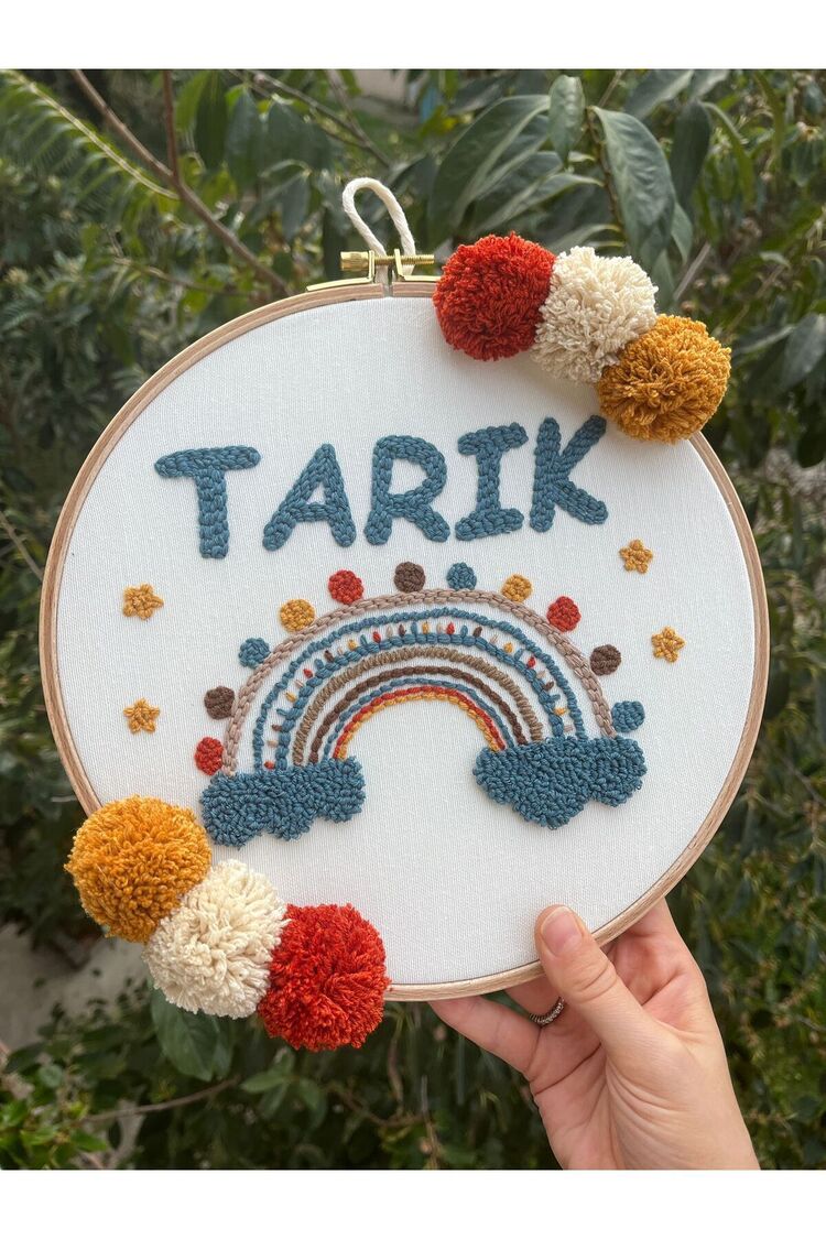 25 Cm Bebek Kapı Süsü/ Hastane Odası Kapı Süsü/isimli Kapı Süsü,isimli Duvar Panosu, Punch