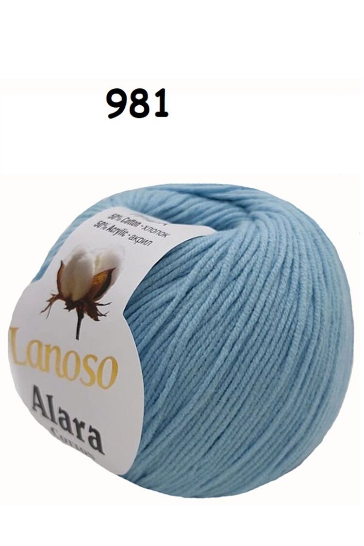 Lanoso Alara Punch ve Amigurami İpi (50Gr)