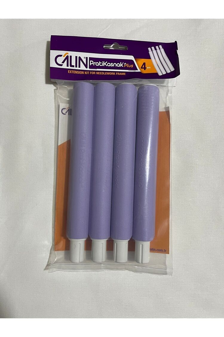 Câlın Pratikasnak Plus 4’lü Uzatma Aparatı 18,5cm Lila / Nakış Kasnağı uzatma / Calin kasnak uzatma