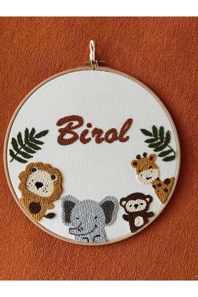 30 Cm Bebek Kapı Süsü/ Hastane Odası Kapı Süsü/isimli Kapı Süsü, Isimli Duvar Panosu, Punch