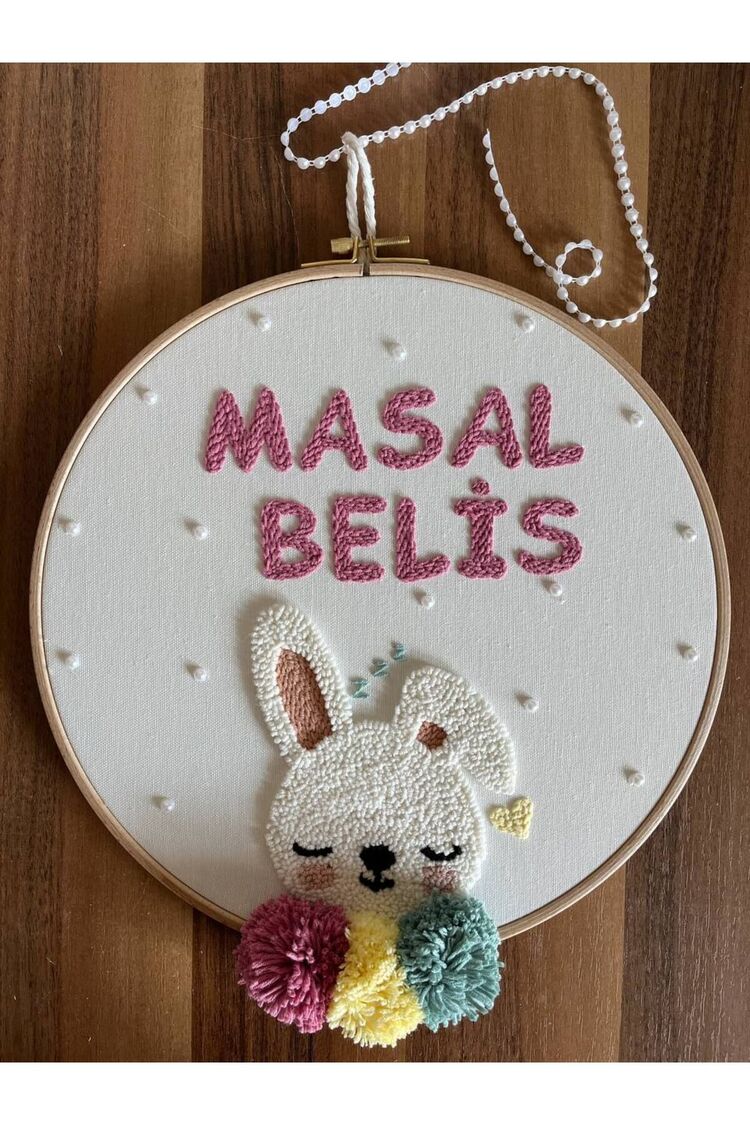 30cm- Bebek Kapı Süsü/ Hastane Odası Kapı Süsü/isimli Kapı Süsü, Isimli Duvar Panosu, Punch