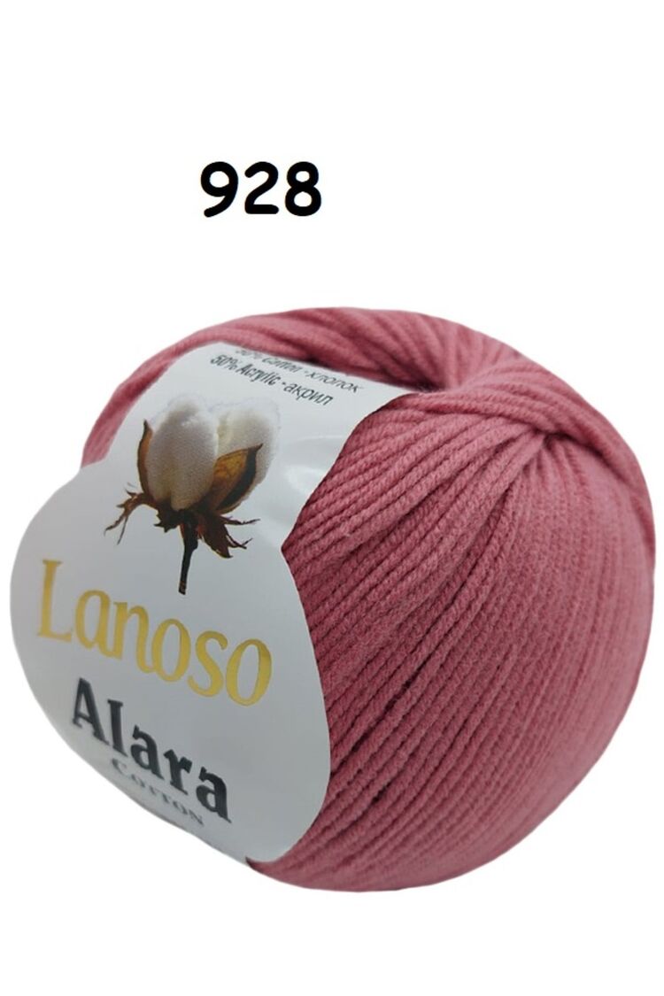 Lanoso Alara Punch ve Amigurami İpi (50Gr)