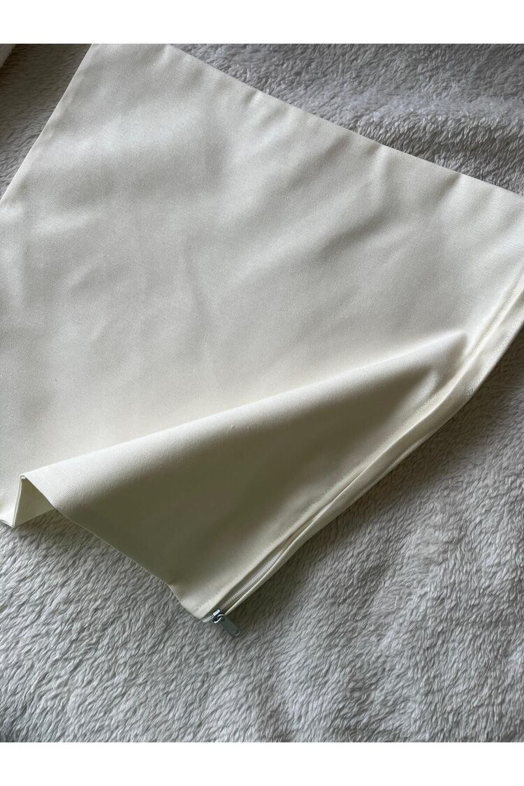 Premier Duck Keten Kırlent Kılıfı (1 adet)/ Punch İşlemeye hazır kılıf 40cmx40cm