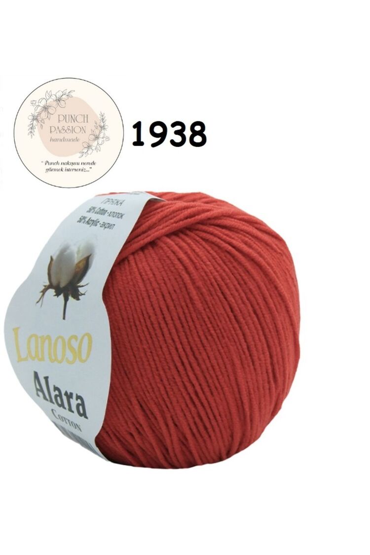 Lanoso Alara Punch ve Amigurami İpi (50Gr)