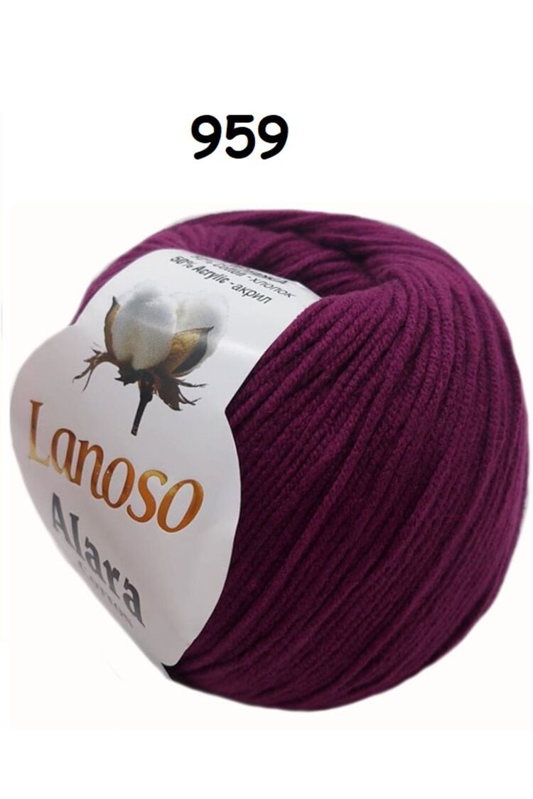 Lanoso Alara Punch ve Amigurami İpi (50Gr)