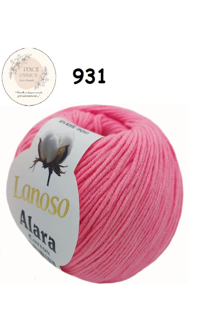 Lanoso Alara Punch ve Amigurami İpi (50Gr)
