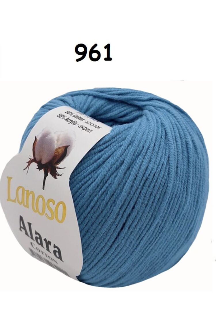 Lanoso Alara Punch ve Amigurami İpi (50Gr)