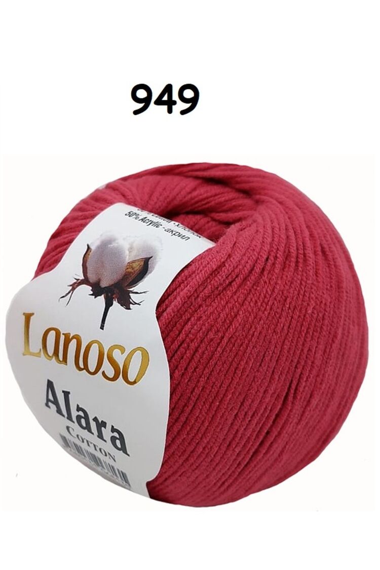 Lanoso Alara Punch ve Amigurami İpi (50Gr)