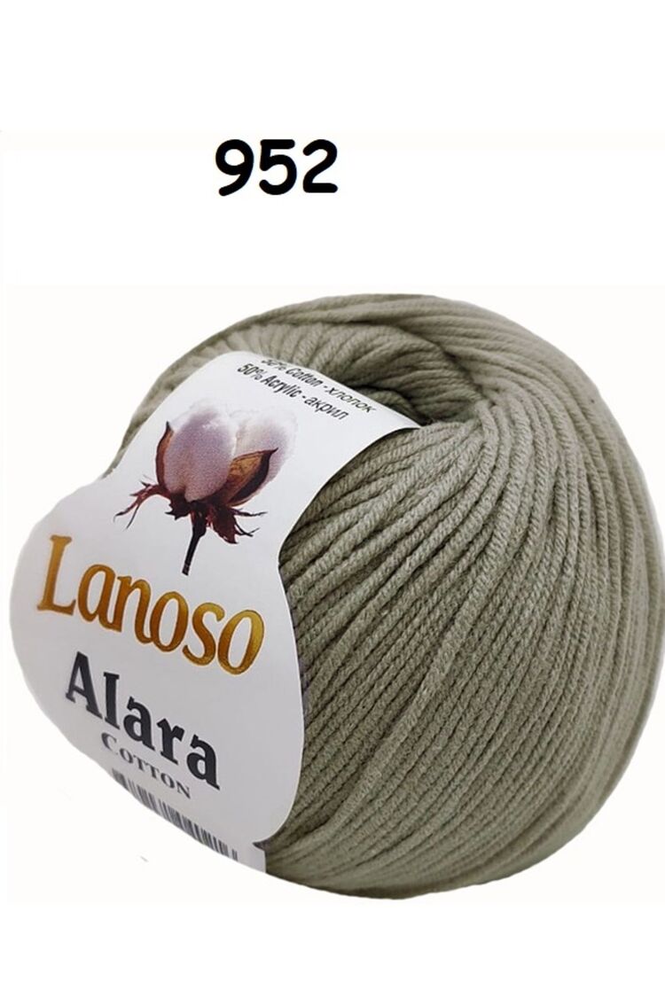 Lanoso Alara Punch ve Amigurami İpi (50Gr)