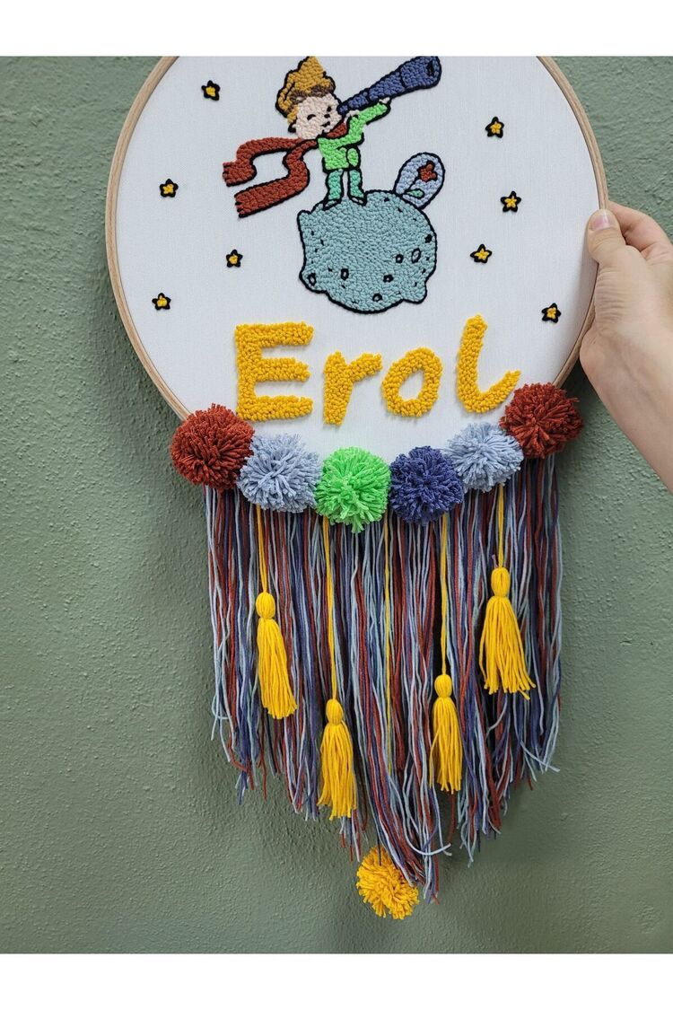 30cm- Bebek Kapı Süsü/ Hastane Odası Kapı Süsü/isimli Kapı Süsü, Isimli Duvar Panosu, Punch