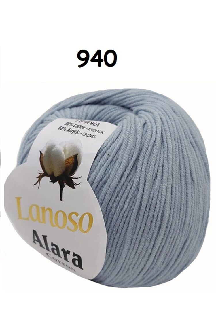 Lanoso Alara Punch ve Amigurami İpi (50Gr)
