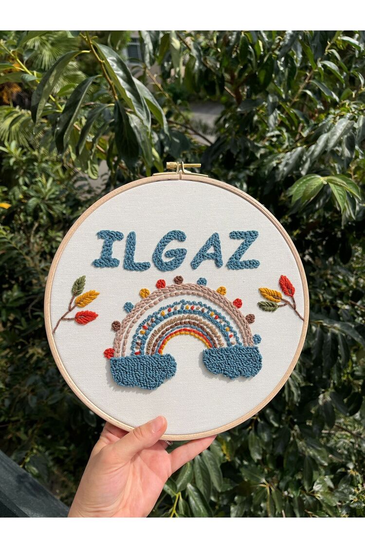 25 Cm Bebek/çocuk Odası Isimli Kapı Süsü/punch Nakis Duvar Panosu/bebek Hediyelik Hastane Kapı Süsü