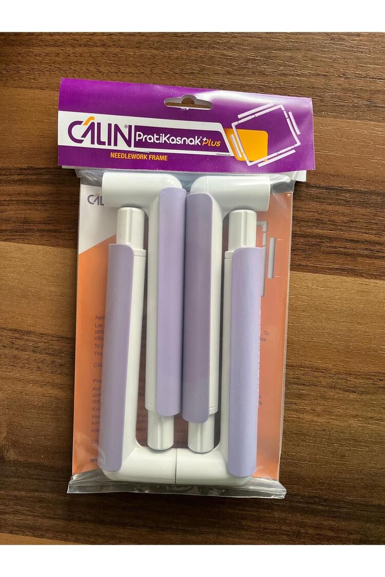 CALIN Nakış Kasnağı / 20 cm x 20 cm Plastik Nakış Kasnağı / Calin Kasnak / Punch Kasnağı