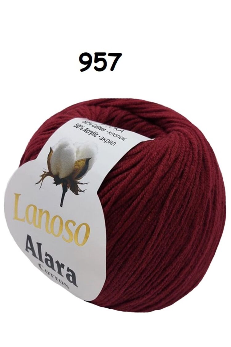 Lanoso Alara Punch ve Amigurami İpi (50Gr)
