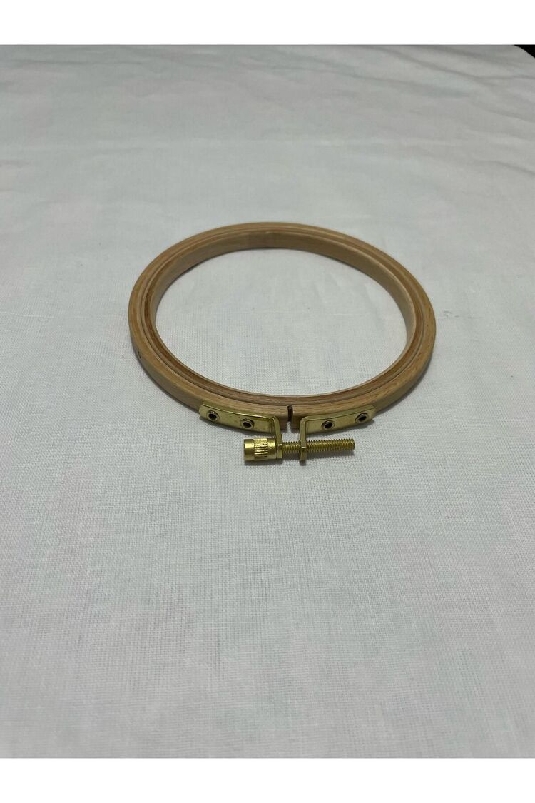 Allizol Vidalı Ahşap Nakış Kasnağı (AL 202-0), Punch Kasnağı (10,5 CM'LİK TEK KASNAK)