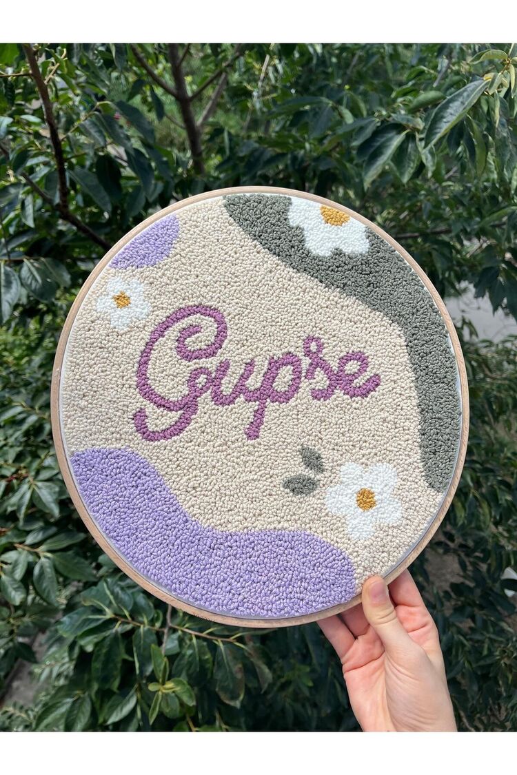 30cm- Bebek Kapı Süsü/ Hastane Odası Kapı Süsü/isimli Kapı Süsü, Isimli Duvar Panosu, Punch