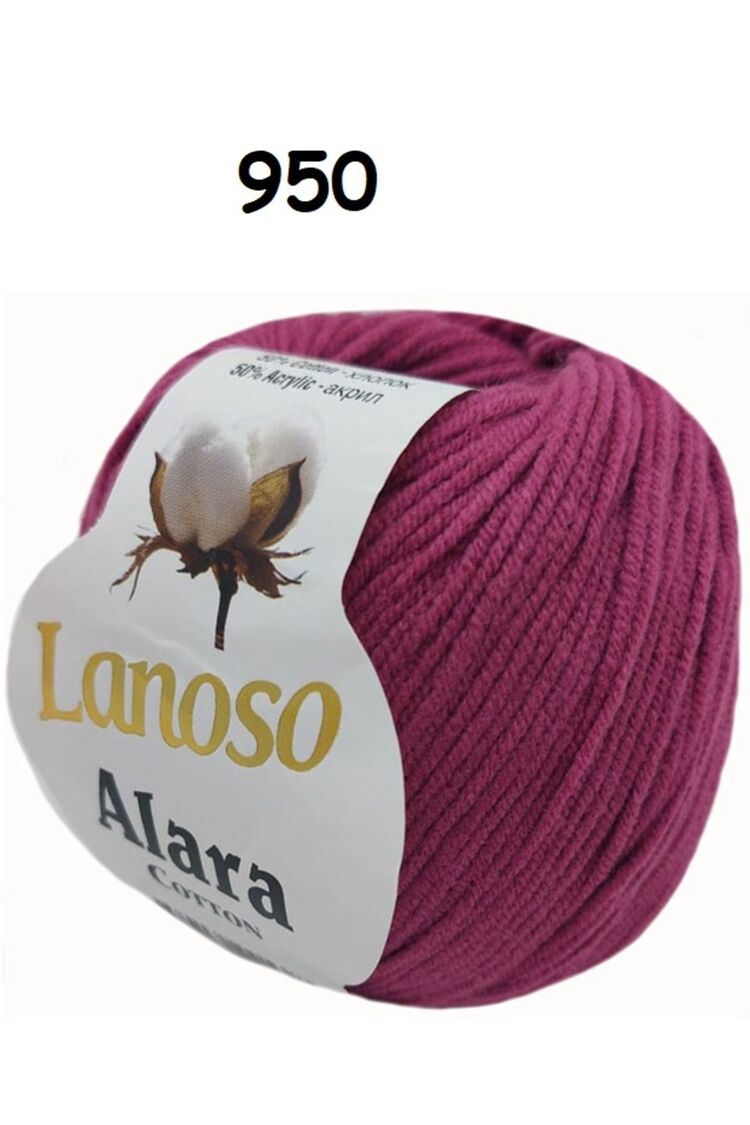 Lanoso Alara Punch ve Amigurami İpi (50Gr)