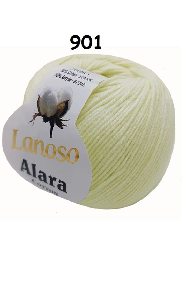 Lanoso Alara Punch ve Amigurami İpi (50Gr)