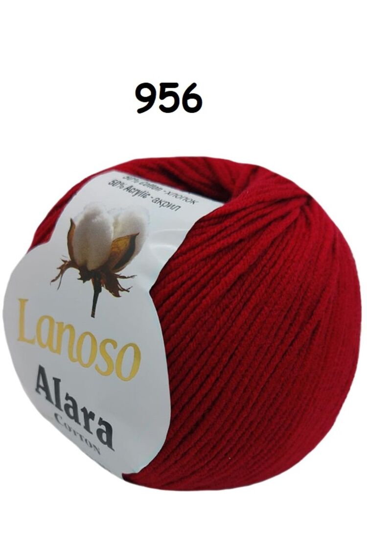 Lanoso Alara Punch ve Amigurami İpi (50Gr)