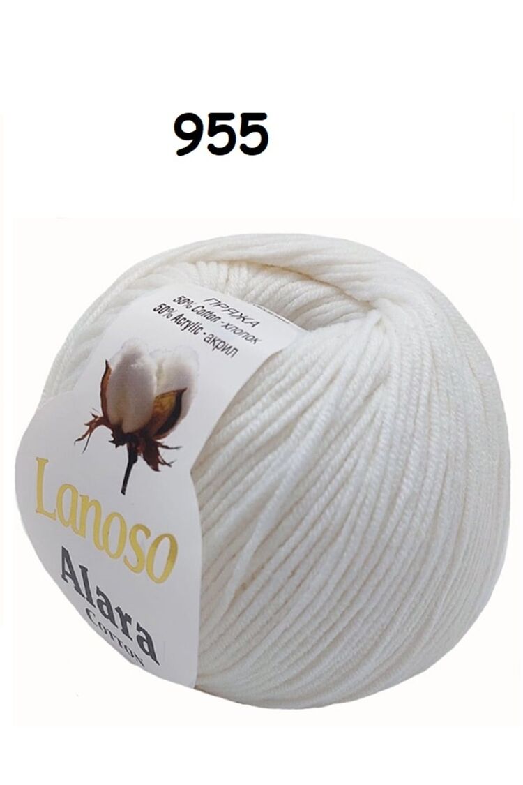 Lanoso Alara Punch ve Amigurami İpi (50Gr)