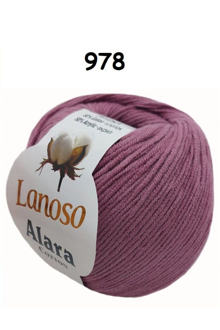 Lanoso Alara Punch ve Amigurami İpi (50Gr)