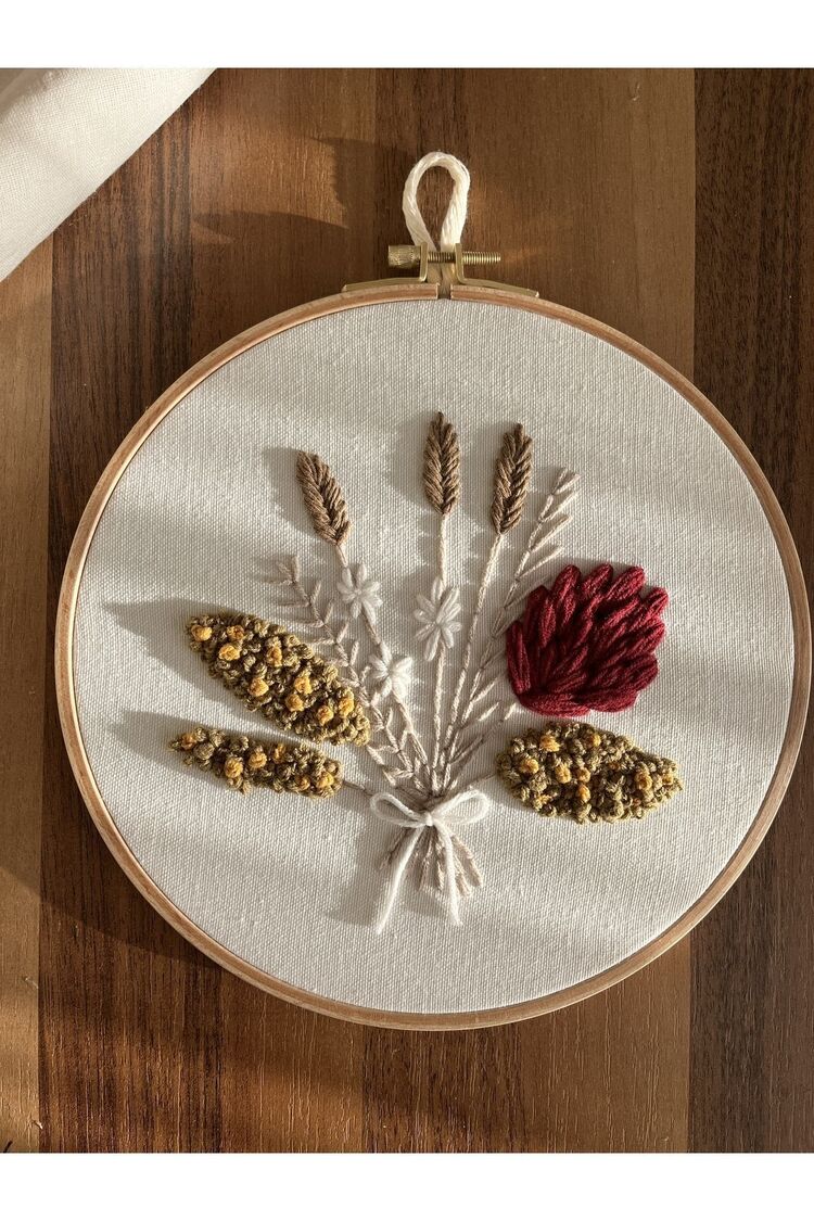 25 Cm Bebek/çocuk Odası Kapı Süsü/punch Nakışlı Dekaratif Duvar Panosu/bebek Hediyelik/ev
