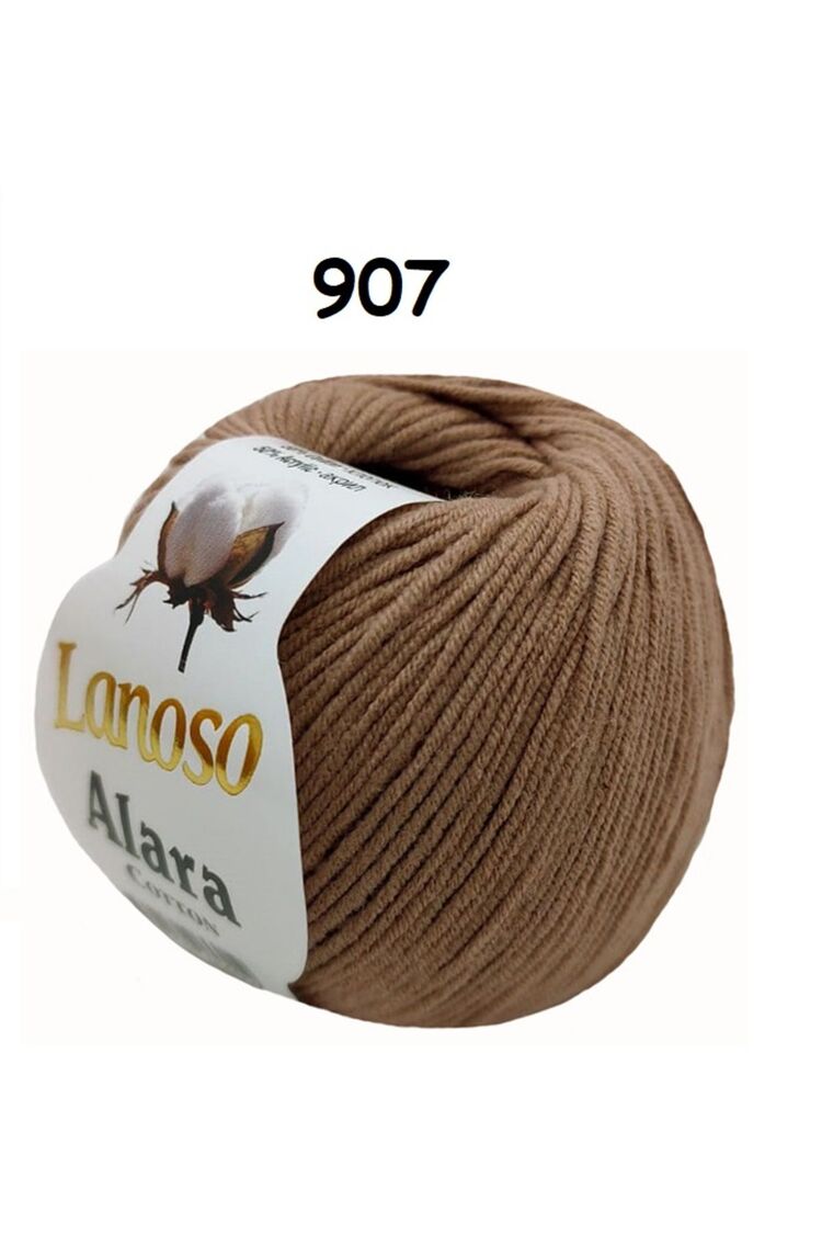 Lanoso Alara Punch ve Amigurami İpi (50Gr)