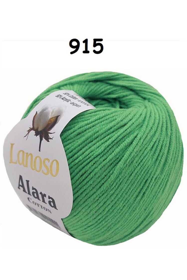 Lanoso Alara Punch ve Amigurami İpi (50Gr)