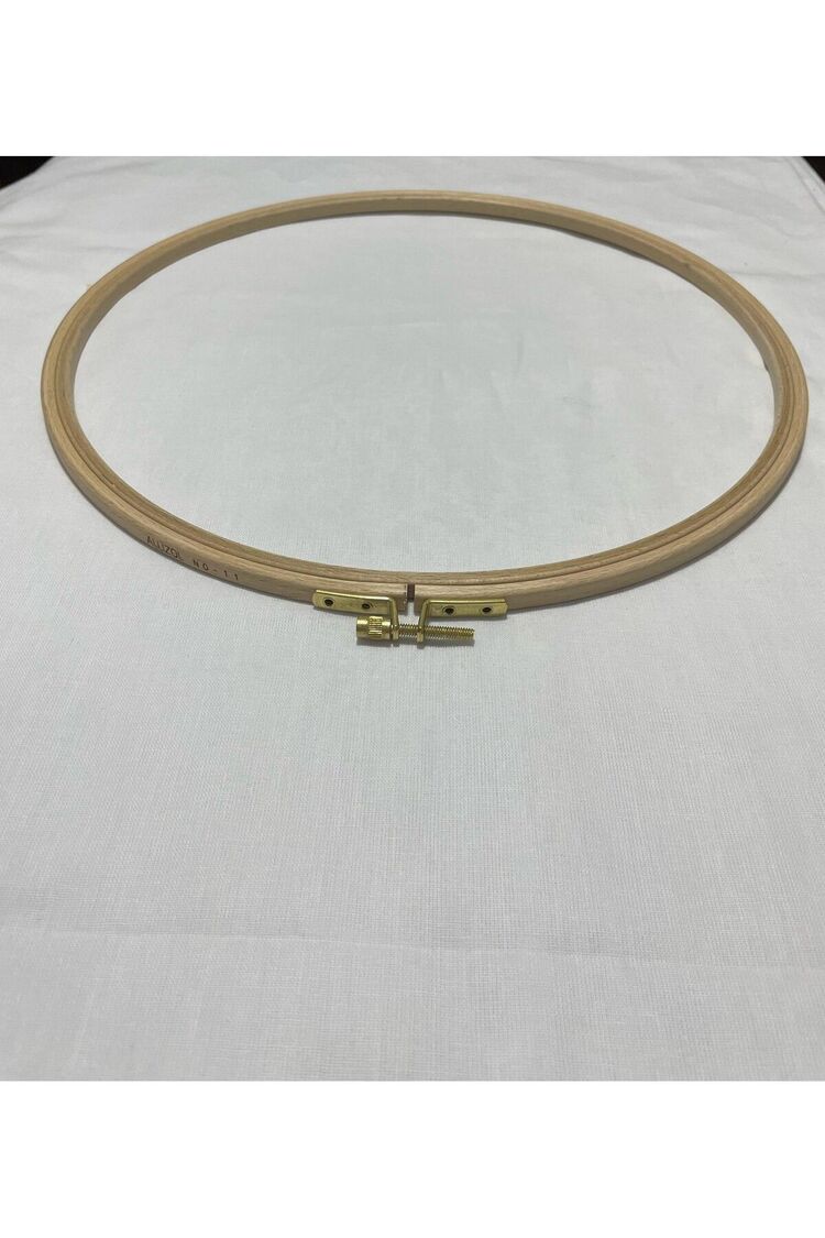 Allizol Vidalı Ahşap Nakış Kasnağı (AL 202-11), Punch Kasnağı (30,5 CM'LİK TEK KASNAK)