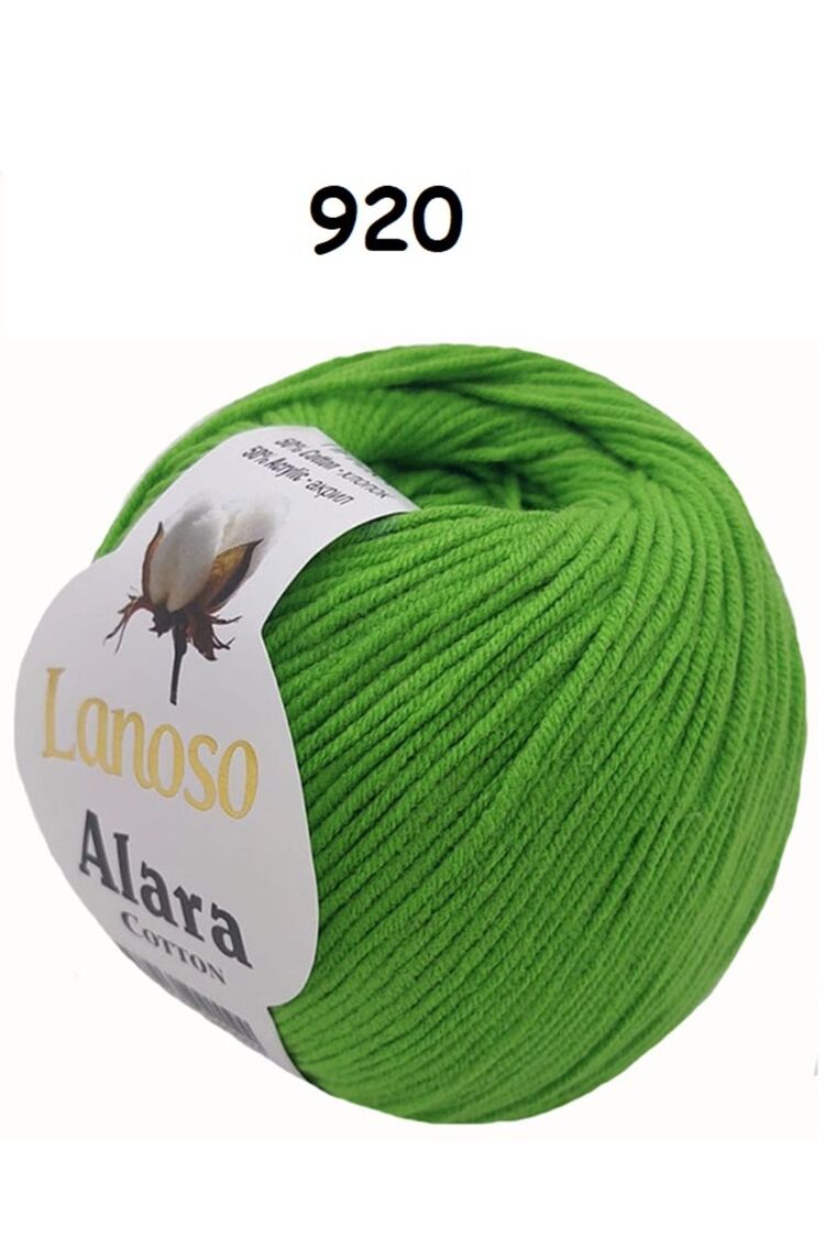 Lanoso Alara Punch ve Amigurami İpi (50Gr)