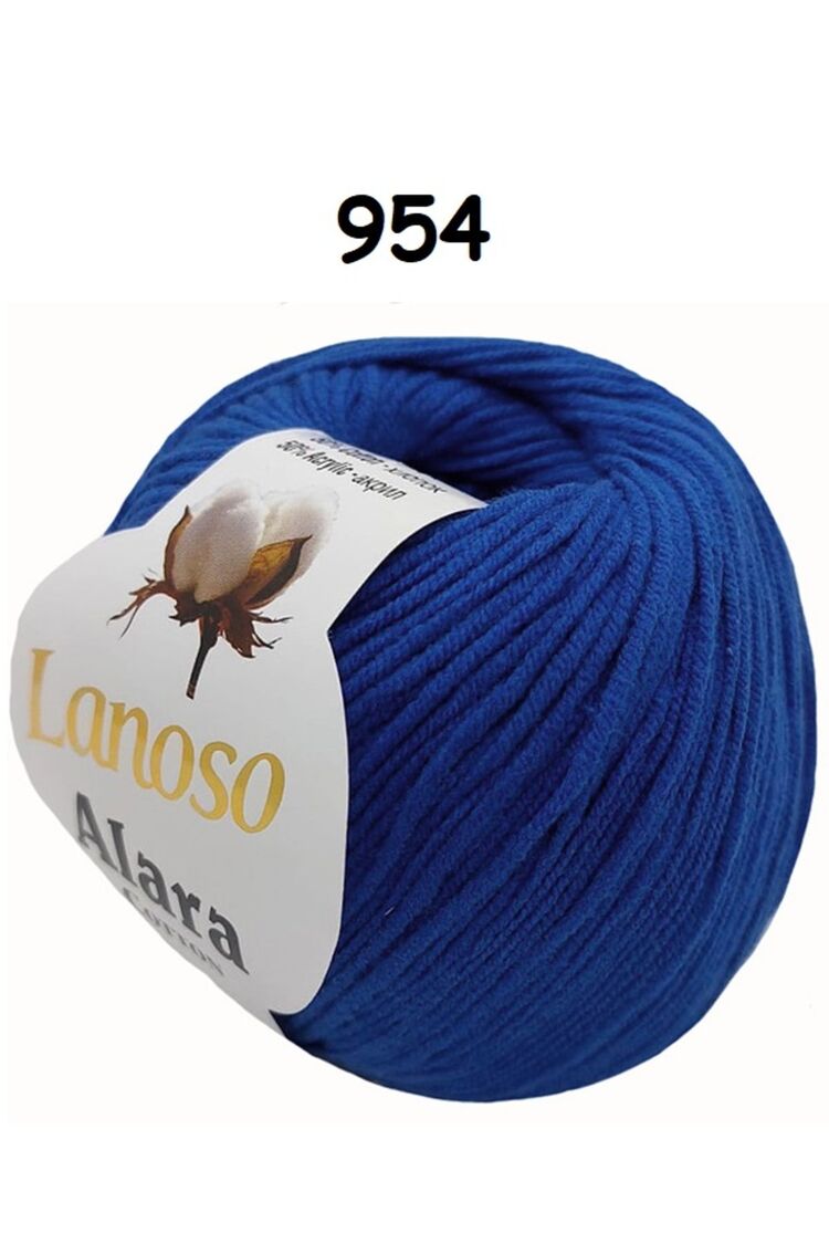 Lanoso Alara Punch ve Amigurami İpi (50Gr)