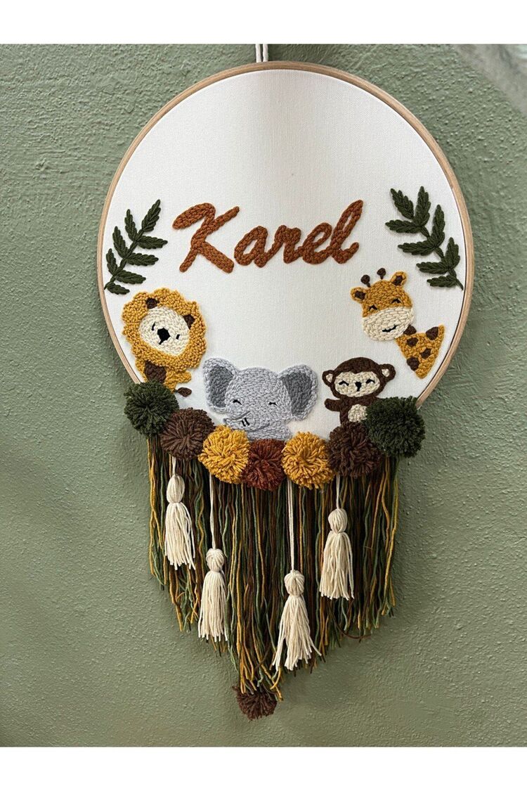 30cm- Bebek Kapı Süsü/ Hastane Odası Kapı Süsü/isimli Kapı Süsü, Isimli Duvar Panosu, Punch