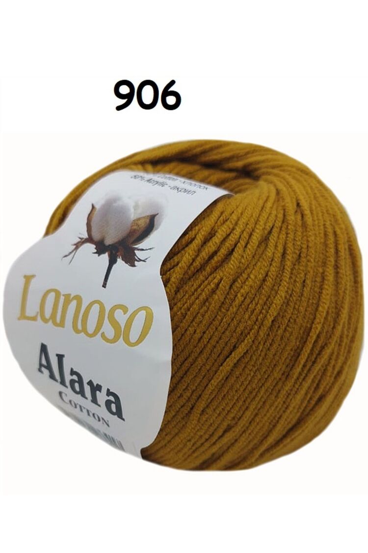 Lanoso Alara Punch ve Amigurami İpi (50Gr)